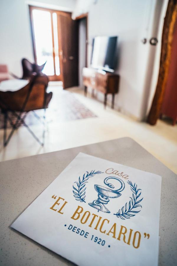 アルカラ・デル・フカル La Casa Del Boticarioヴィラ エクステリア 写真